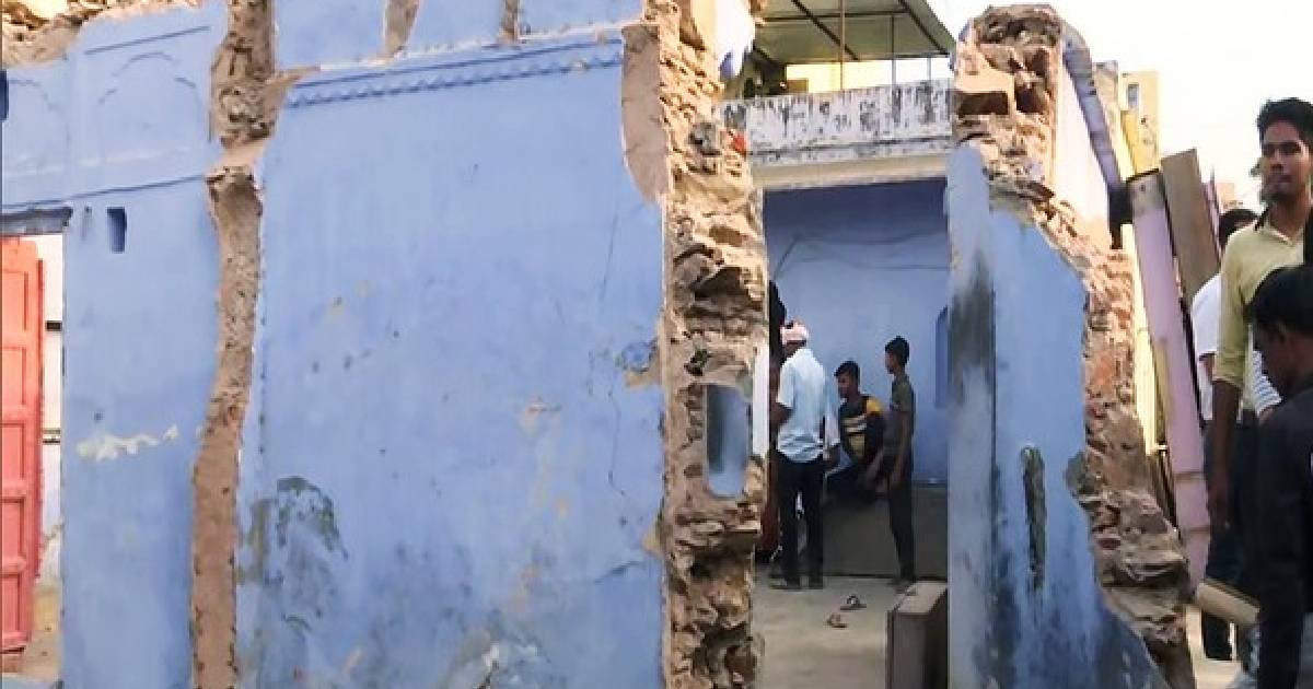 PIL filed in Rajasthan HC against demolition of Alwar's Shiva temple